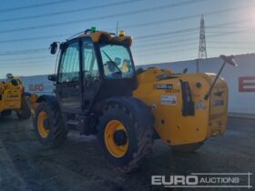 2018 JCB 535-125 Hi Viz Telehandlers For Auction: Leeds – 22nd, 23rd, 24th & 25th January 25 @ 8:00am full