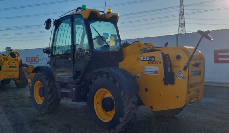 2018 JCB 535-125 Hi Viz Telehandlers For Auction: Leeds – 22nd, 23rd, 24th & 25th January 25 @ 8:00am full