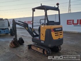 2017 Volvo EC15D Mini Excavators For Auction: Leeds – 22nd, 23rd, 24th & 25th January 25 @ 8:00am full