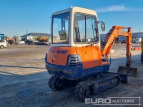 Kubota KX61-2A Mini Excavators For Auction: Leeds – 22nd, 23rd, 24th & 25th January 25 @ 8:00am full