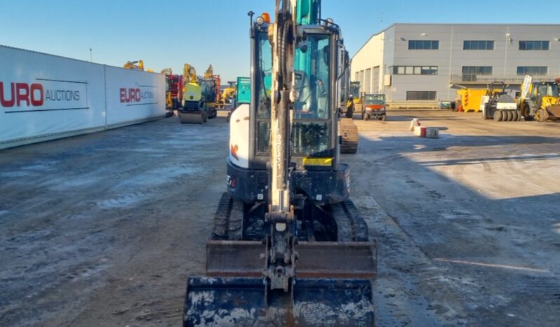 2020 Bobcat E27Z Mini Excavators For Auction: Leeds – 22nd, 23rd, 24th & 25th January 25 @ 8:00am full