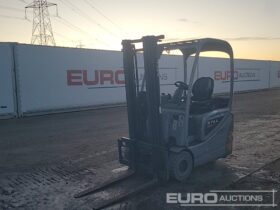 2016 Still RX20-15 Forklifts For Auction: Leeds – 22nd, 23rd, 24th & 25th January 25 @ 8:00am