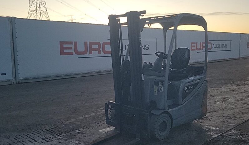 2016 Still RX20-15 Forklifts For Auction: Leeds – 22nd, 23rd, 24th & 25th January 25 @ 8:00am