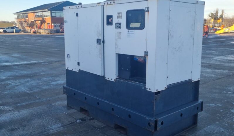 Aggreko Generator, FPT Engine (Control Panel Missing) Generators For Auction: Leeds – 22nd, 23rd, 24th & 25th January 25 @ 8:00am full