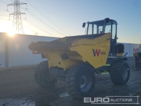 2018 Wacker Neuson DW90 Site Dumpers For Auction: Leeds – 22nd, 23rd, 24th & 25th January 25 @ 8:00am