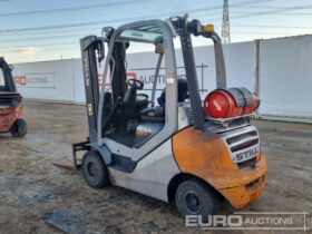 2016 Still RX70-25T Forklifts For Auction: Leeds – 22nd, 23rd, 24th & 25th January 25 @ 8:00am full