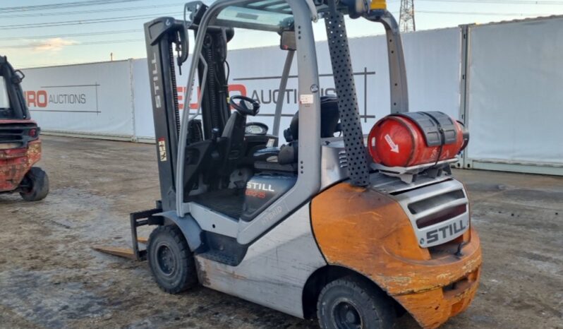 2016 Still RX70-25T Forklifts For Auction: Leeds – 22nd, 23rd, 24th & 25th January 25 @ 8:00am full