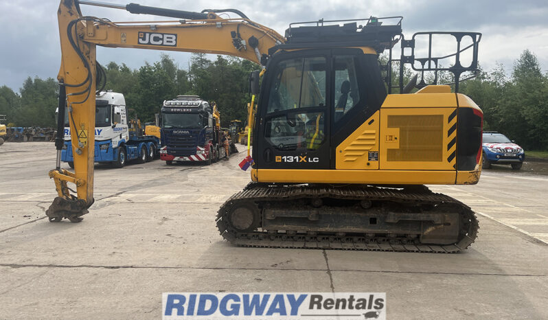 JCB JS131X L 4F Thirteen ton excavator