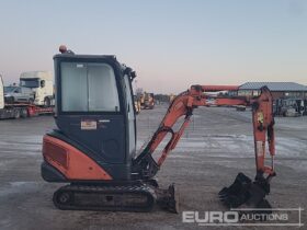 2014 Hitachi ZX18-3CLR Mini Excavators For Auction: Leeds – 22nd, 23rd, 24th & 25th January 25 @ 8:00am full