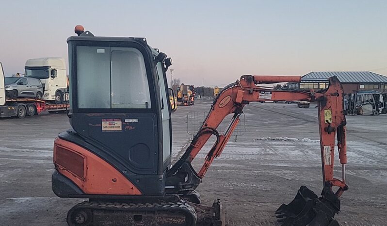 2014 Hitachi ZX18-3CLR Mini Excavators For Auction: Leeds – 22nd, 23rd, 24th & 25th January 25 @ 8:00am full