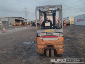 2016 Still RX20-15 Forklifts For Auction: Leeds – 22nd, 23rd, 24th & 25th January 25 @ 8:00am full