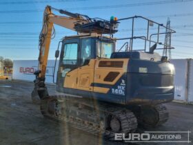 2017 Hyundai HX140L 10 Ton+ Excavators For Auction: Leeds – 22nd, 23rd, 24th & 25th January 25 @ 8:00am full