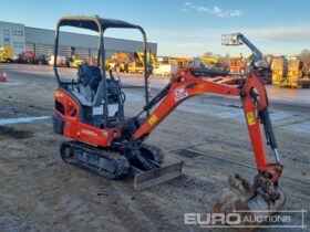 2020 Kubota KX015-4 Mini Excavators For Auction: Leeds – 22nd, 23rd, 24th & 25th January 25 @ 8:00am full