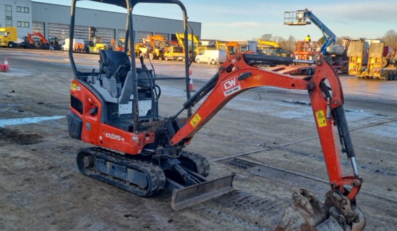 2020 Kubota KX015-4 Mini Excavators For Auction: Leeds – 22nd, 23rd, 24th & 25th January 25 @ 8:00am full