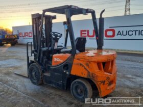 2018 Doosan D30GP Forklifts For Auction: Leeds – 22nd, 23rd, 24th & 25th January 25 @ 8:00am full