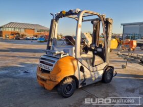 2015 Still RX70-25 Forklifts For Auction: Leeds – 22nd, 23rd, 24th & 25th January 25 @ 8:00am full