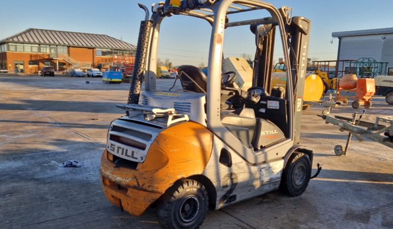 2015 Still RX70-25 Forklifts For Auction: Leeds – 22nd, 23rd, 24th & 25th January 25 @ 8:00am full