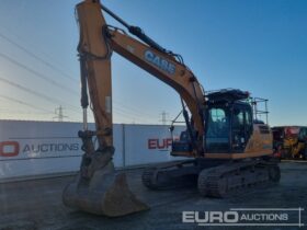 2016 Case CX210D 20 Ton+ Excavators For Auction: Leeds – 22nd, 23rd, 24th & 25th January 25 @ 8:00am