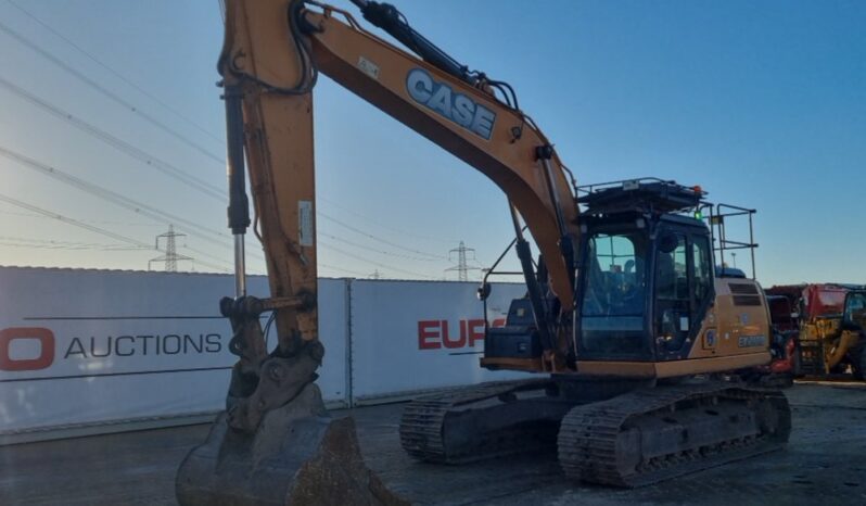 2016 Case CX210D 20 Ton+ Excavators For Auction: Leeds – 22nd, 23rd, 24th & 25th January 25 @ 8:00am