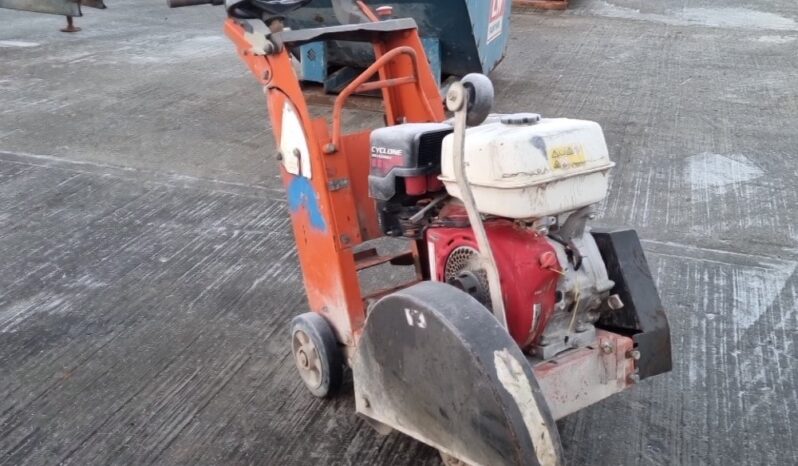 2015 Husqvarna Concrete Road Saw, Petrol Engine Asphalt / Concrete Equipment For Auction: Leeds – 22nd, 23rd, 24th & 25th January 25 @ 8:00am full