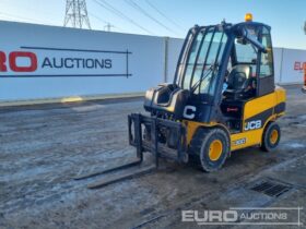 2017 JCB TLT30D TCR Teletruk For Auction: Leeds – 22nd, 23rd, 24th & 25th January 25 @ 8:00am