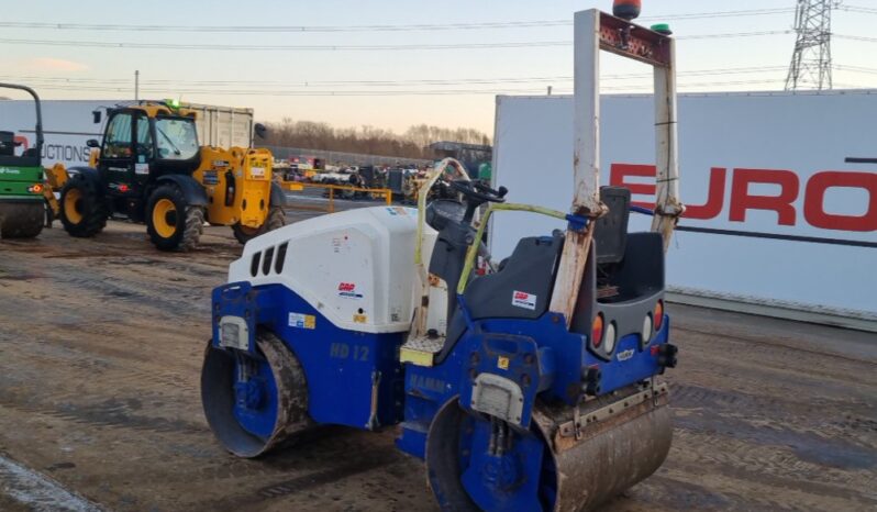 2015 Hamm HD12VV Rollers For Auction: Leeds – 22nd, 23rd, 24th & 25th January 25 @ 8:00am full