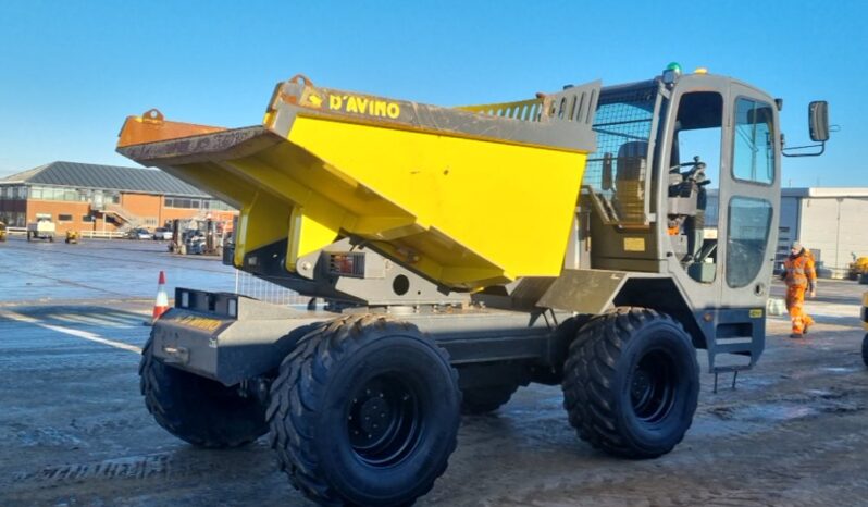 2022 Davino 120TW Articulated Dumptrucks For Auction: Leeds – 22nd, 23rd, 24th & 25th January 25 @ 8:00am full