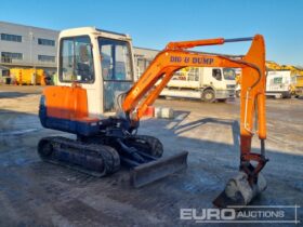 Kubota KX61-2A Mini Excavators For Auction: Leeds – 22nd, 23rd, 24th & 25th January 25 @ 8:00am full