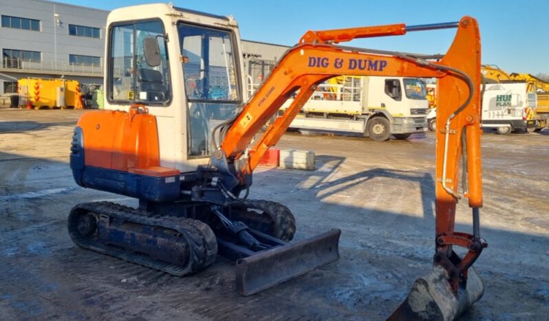 Kubota KX61-2A Mini Excavators For Auction: Leeds – 22nd, 23rd, 24th & 25th January 25 @ 8:00am full