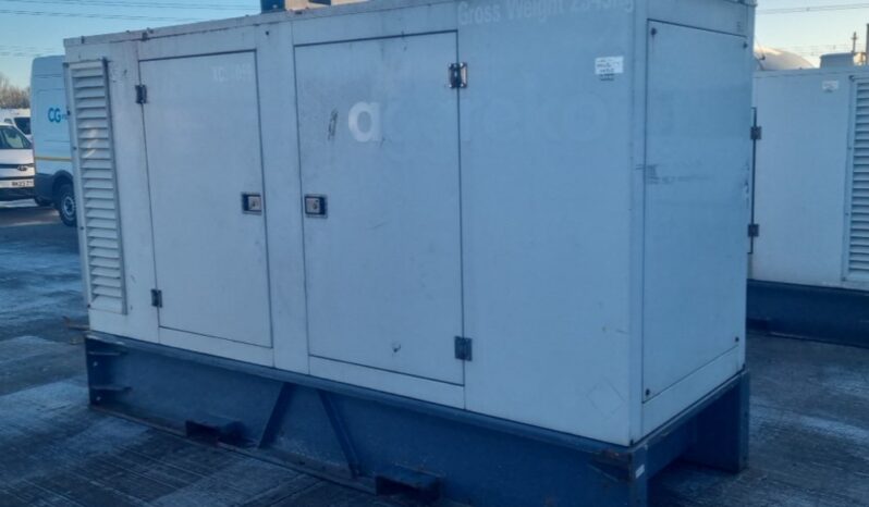 Aggreko 125kVA Static Generator, John Deere Engine Generators For Auction: Leeds – 22nd, 23rd, 24th & 25th January 25 @ 8:00am