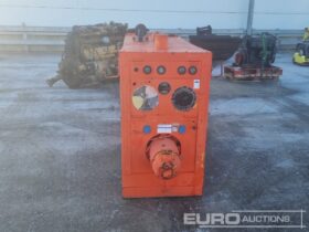 Vorwerk 220Volt Generator, 4 Cylinder Engine Generators For Auction: Leeds – 22nd, 23rd, 24th & 25th January 25 @ 8:00am full