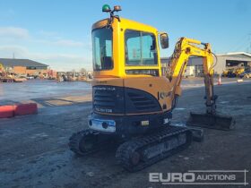 2019 Hyundai R30Z-9AK Mini Excavators For Auction: Leeds – 22nd, 23rd, 24th & 25th January 25 @ 8:00am full