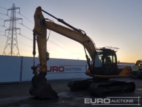 2012 JCB JS220LC 20 Ton+ Excavators For Auction: Leeds – 22nd, 23rd, 24th & 25th January 25 @ 8:00am