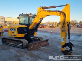 2016 JCB 85Z-1 ECO 6 Ton+ Excavators For Auction: Leeds – 22nd, 23rd, 24th & 25th January 25 @ 8:00am full