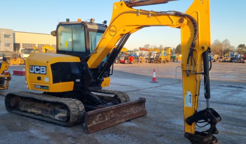 2016 JCB 85Z-1 ECO 6 Ton+ Excavators For Auction: Leeds – 22nd, 23rd, 24th & 25th January 25 @ 8:00am full