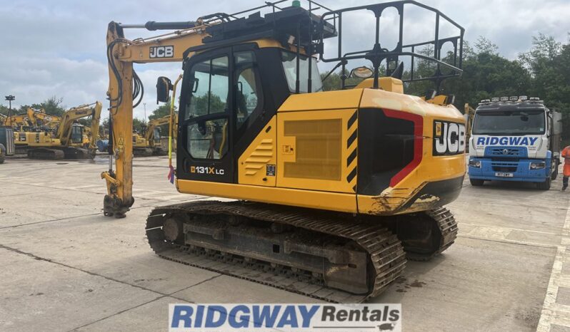 JCB JS131X L 4F Thirteen ton excavator full