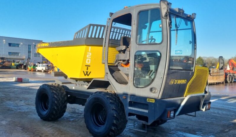 2022 Davino 120TW Articulated Dumptrucks For Auction: Leeds – 22nd, 23rd, 24th & 25th January 25 @ 8:00am full