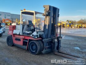 Kalmar DCD80-6 Forklifts For Auction: Leeds – 22nd, 23rd, 24th & 25th January 25 @ 8:00am full