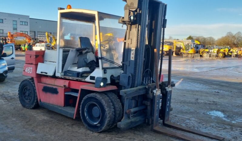 Kalmar DCD80-6 Forklifts For Auction: Leeds – 22nd, 23rd, 24th & 25th January 25 @ 8:00am full