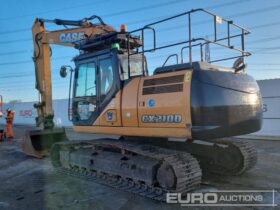 2016 Case CX210D 20 Ton+ Excavators For Auction: Leeds – 22nd, 23rd, 24th & 25th January 25 @ 8:00am full