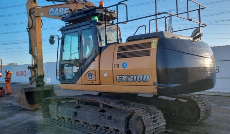 2016 Case CX210D 20 Ton+ Excavators For Auction: Leeds – 22nd, 23rd, 24th & 25th January 25 @ 8:00am full