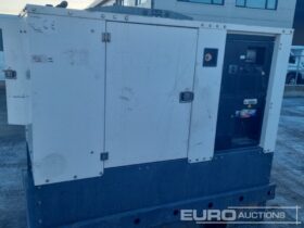 Aggreko Generator, John Deere Engine (Control Panel Missing) Generators For Auction: Leeds – 22nd, 23rd, 24th & 25th January 25 @ 8:00am