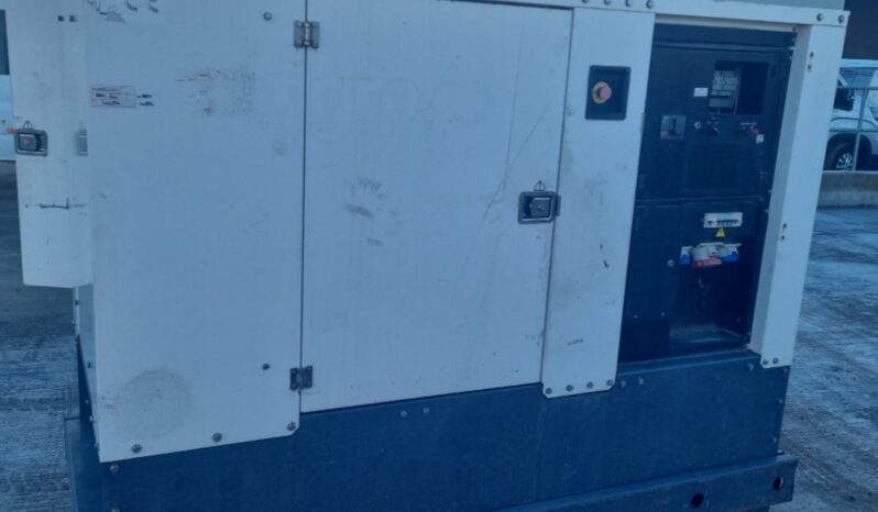 Aggreko Generator, John Deere Engine (Control Panel Missing) Generators For Auction: Leeds – 22nd, 23rd, 24th & 25th January 25 @ 8:00am