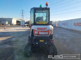 2020 Bobcat E27Z Mini Excavators For Auction: Leeds – 22nd, 23rd, 24th & 25th January 25 @ 8:00am full