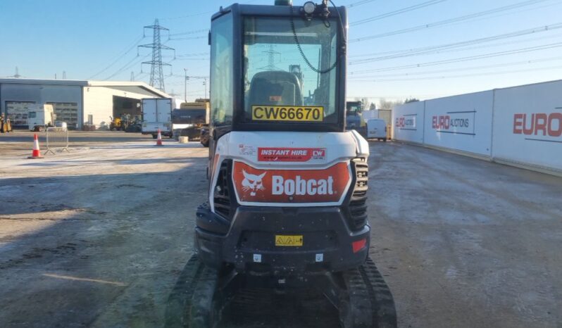 2020 Bobcat E27Z Mini Excavators For Auction: Leeds – 22nd, 23rd, 24th & 25th January 25 @ 8:00am full