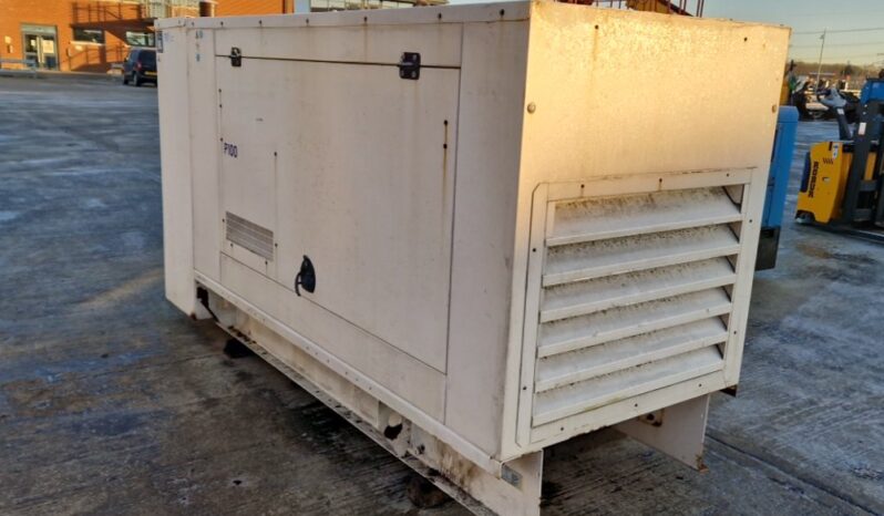 Wilson P100 Generators For Auction: Leeds – 22nd, 23rd, 24th & 25th January 25 @ 8:00am full