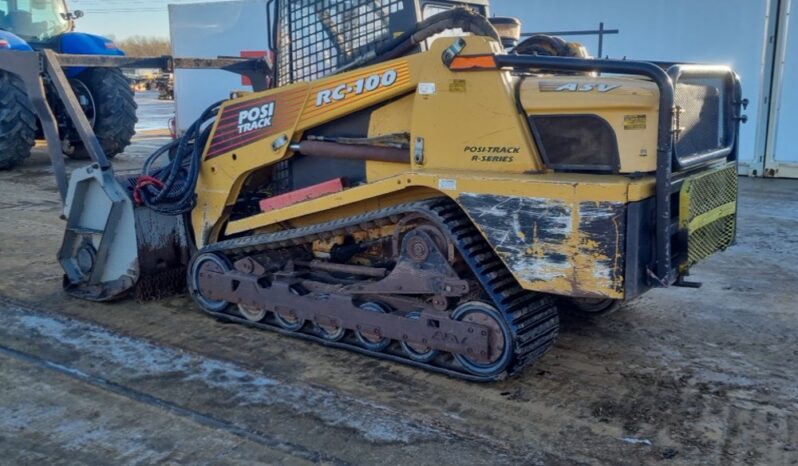 ASV Posi Track RC100 Skidsteer Loaders For Auction: Leeds – 22nd, 23rd, 24th & 25th January 25 @ 8:00am full