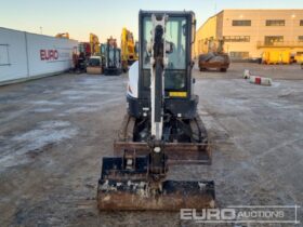 2021 Bobcat E26 Mini Excavators For Auction: Leeds – 22nd, 23rd, 24th & 25th January 25 @ 8:00am full