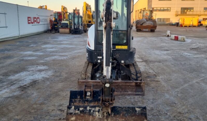 2021 Bobcat E26 Mini Excavators For Auction: Leeds – 22nd, 23rd, 24th & 25th January 25 @ 8:00am full