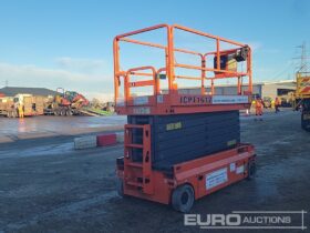 2018 Dingli JCPT0607DCS Manlifts For Auction: Leeds – 22nd, 23rd, 24th & 25th January 25 @ 8:00am full